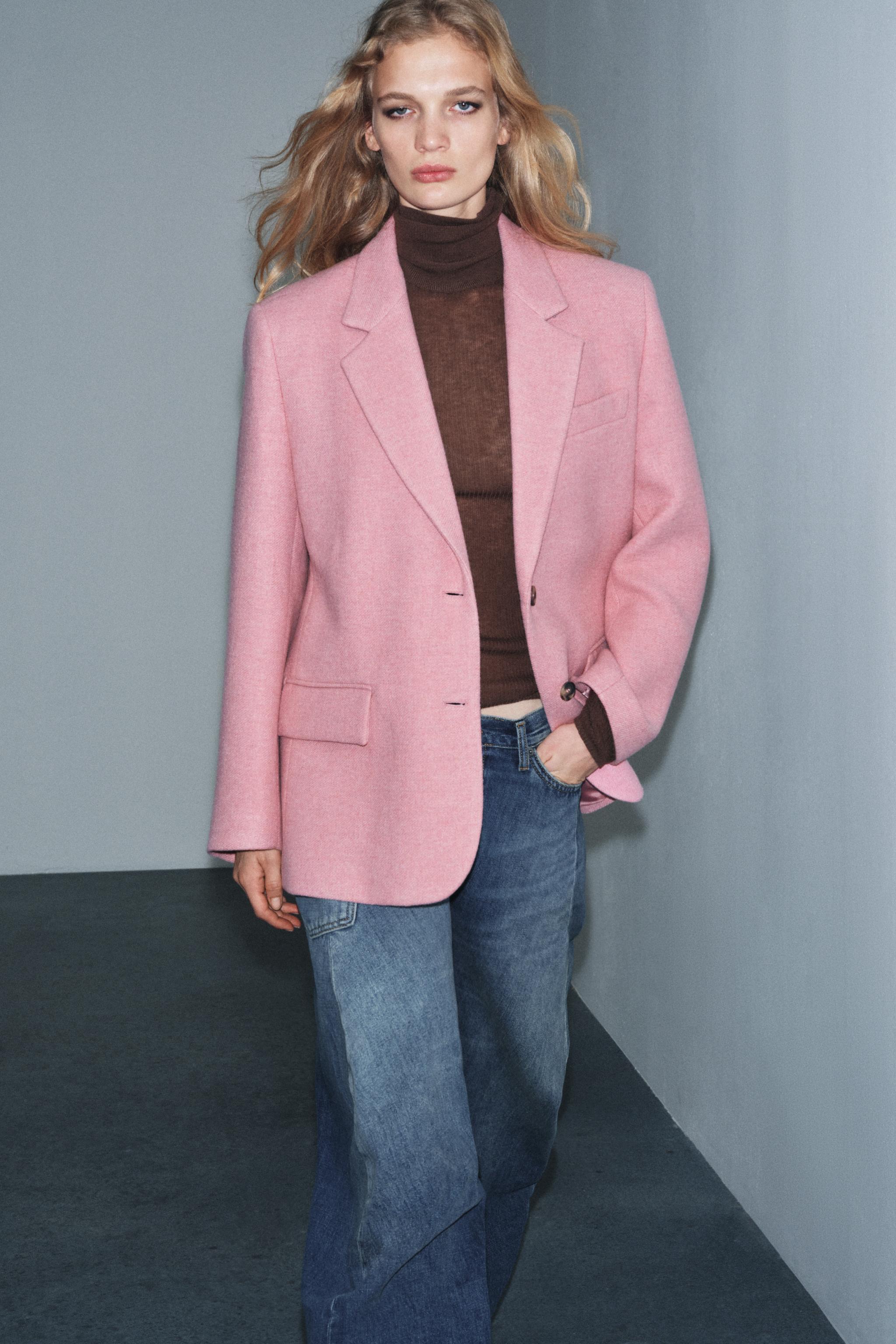 ZW COLLECTION LIMITED EDITION OVERSIZED BLAZER